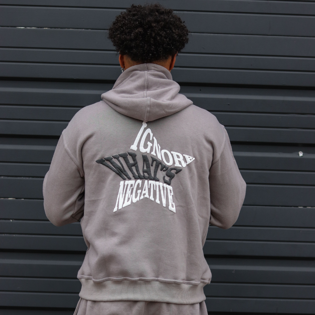 Star Hoodie [Gray]