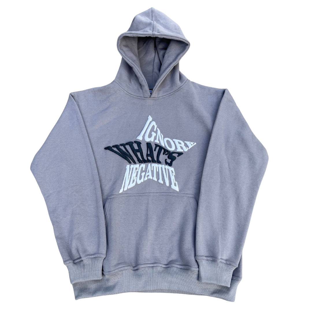 Star Hoodie [Grey]