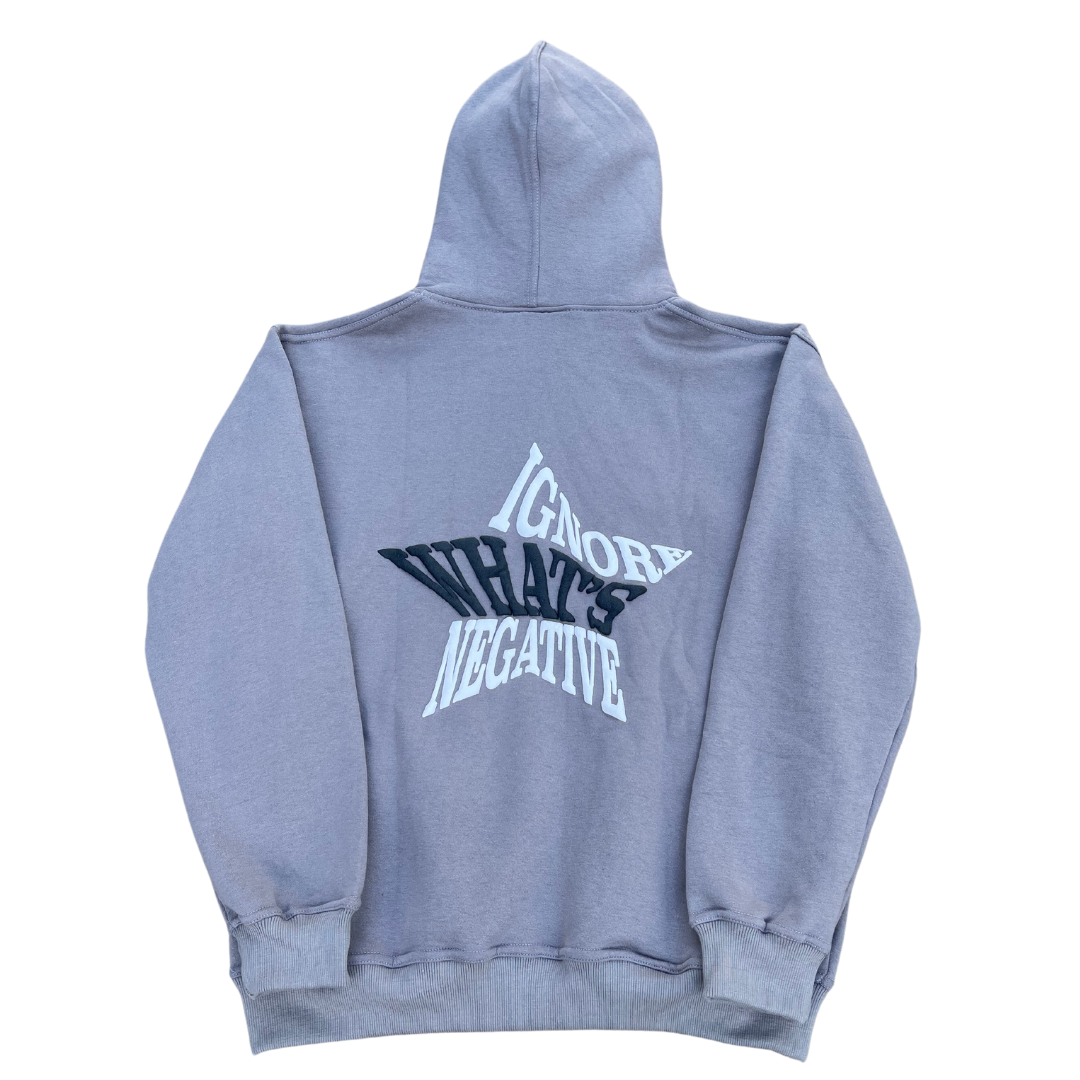 Star Hoodie [Grey]