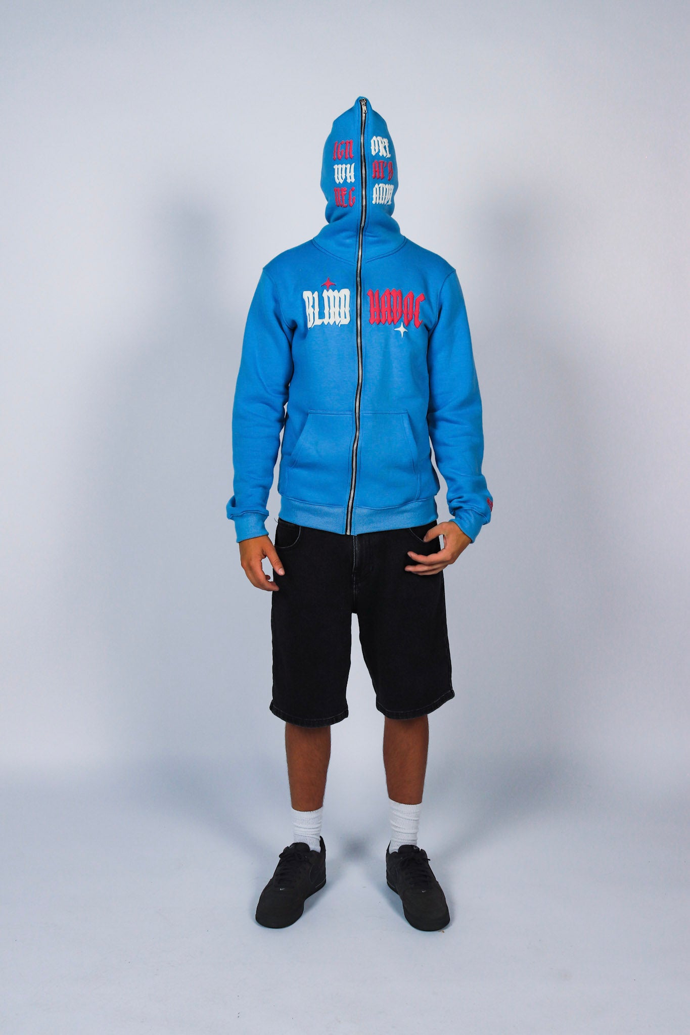 Color Rush Full Zip [Cotton Candy]