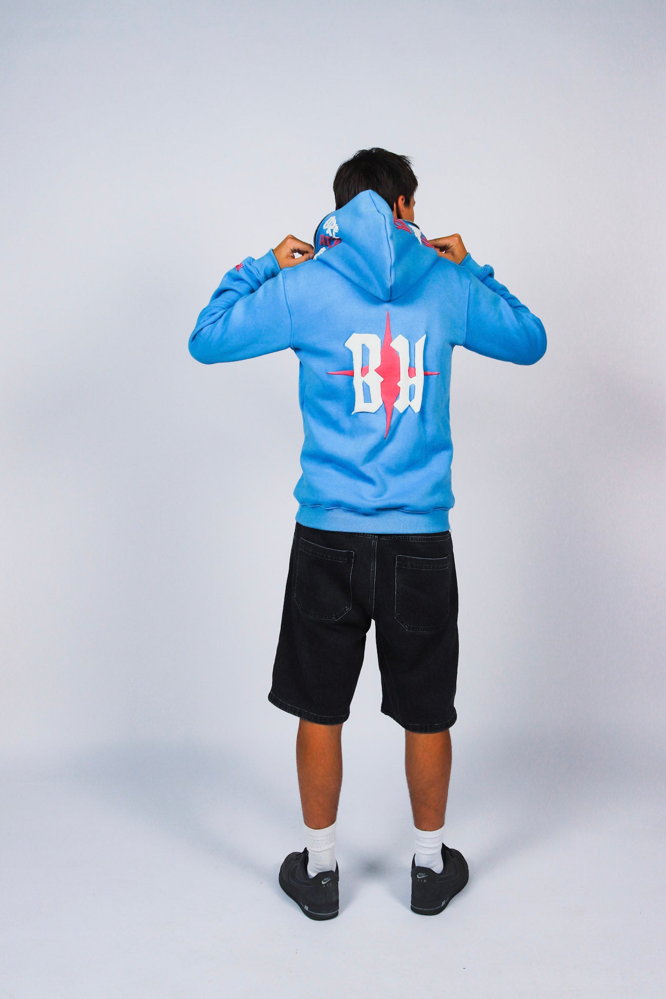Color Rush Full Zip [Cotton Candy]