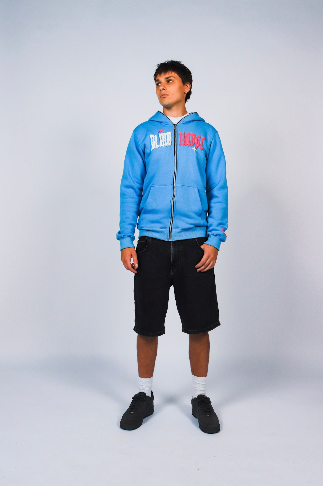 Color Rush Full Zip [Cotton Candy]