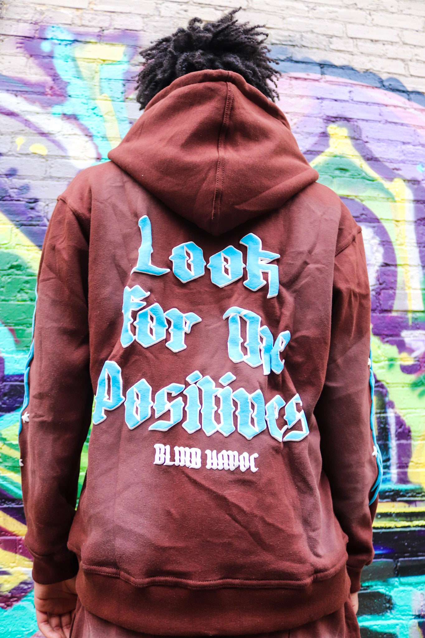 'Blind to the Havoc' Set [Brown & Blue]