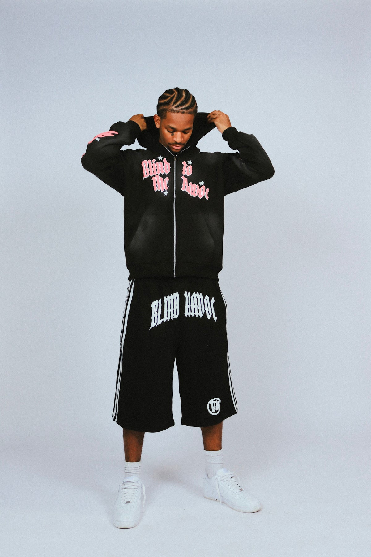 Blind Havoc Long Shorts [Black]
