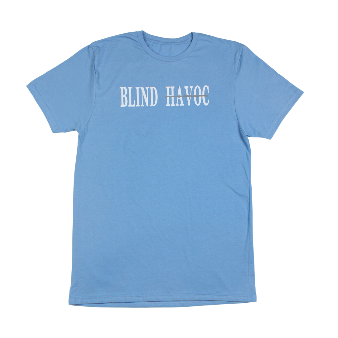 Love Over Hate Tee [Light Blue]
