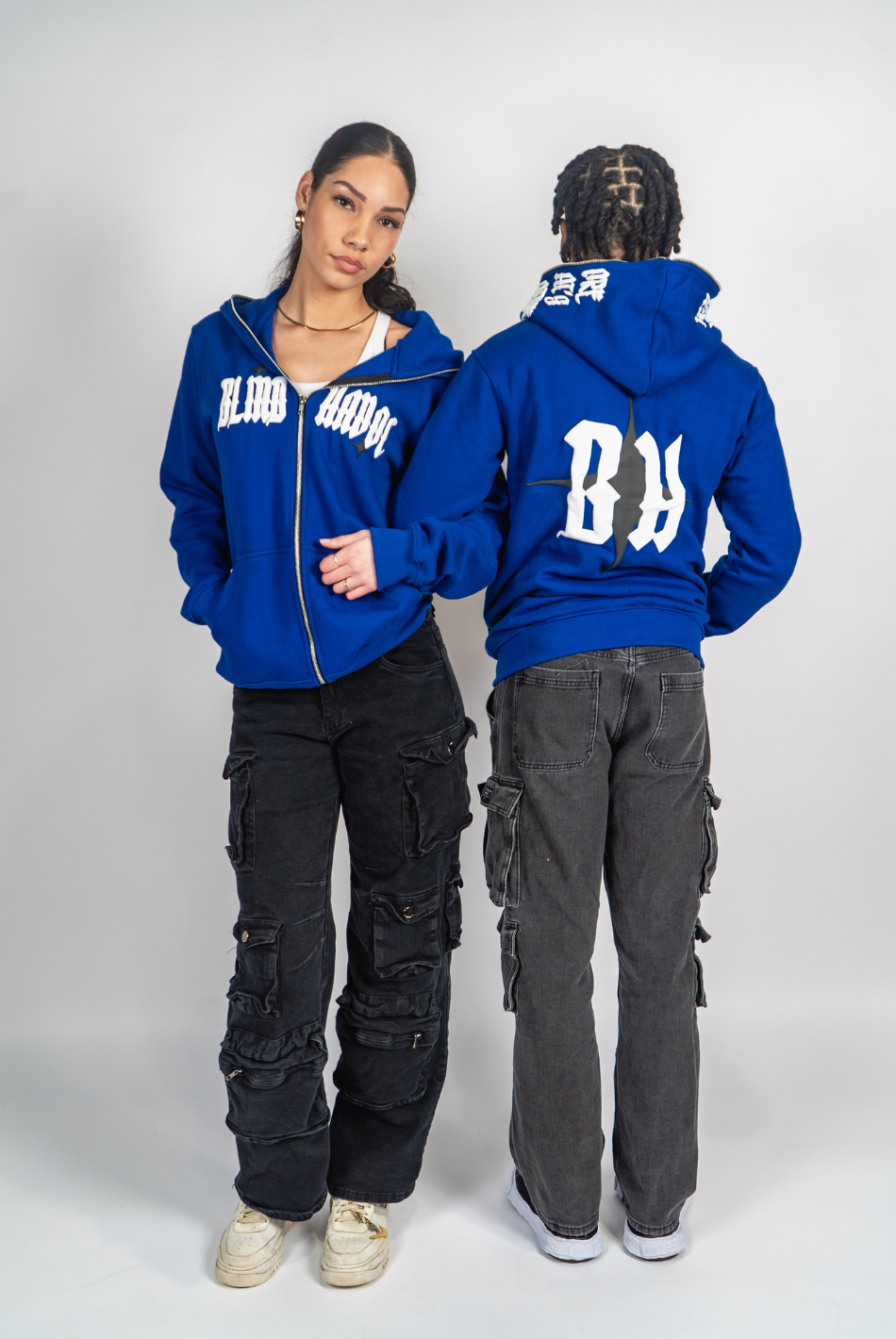 Blind Havoc Full Zip-Up [Royal Blue]
