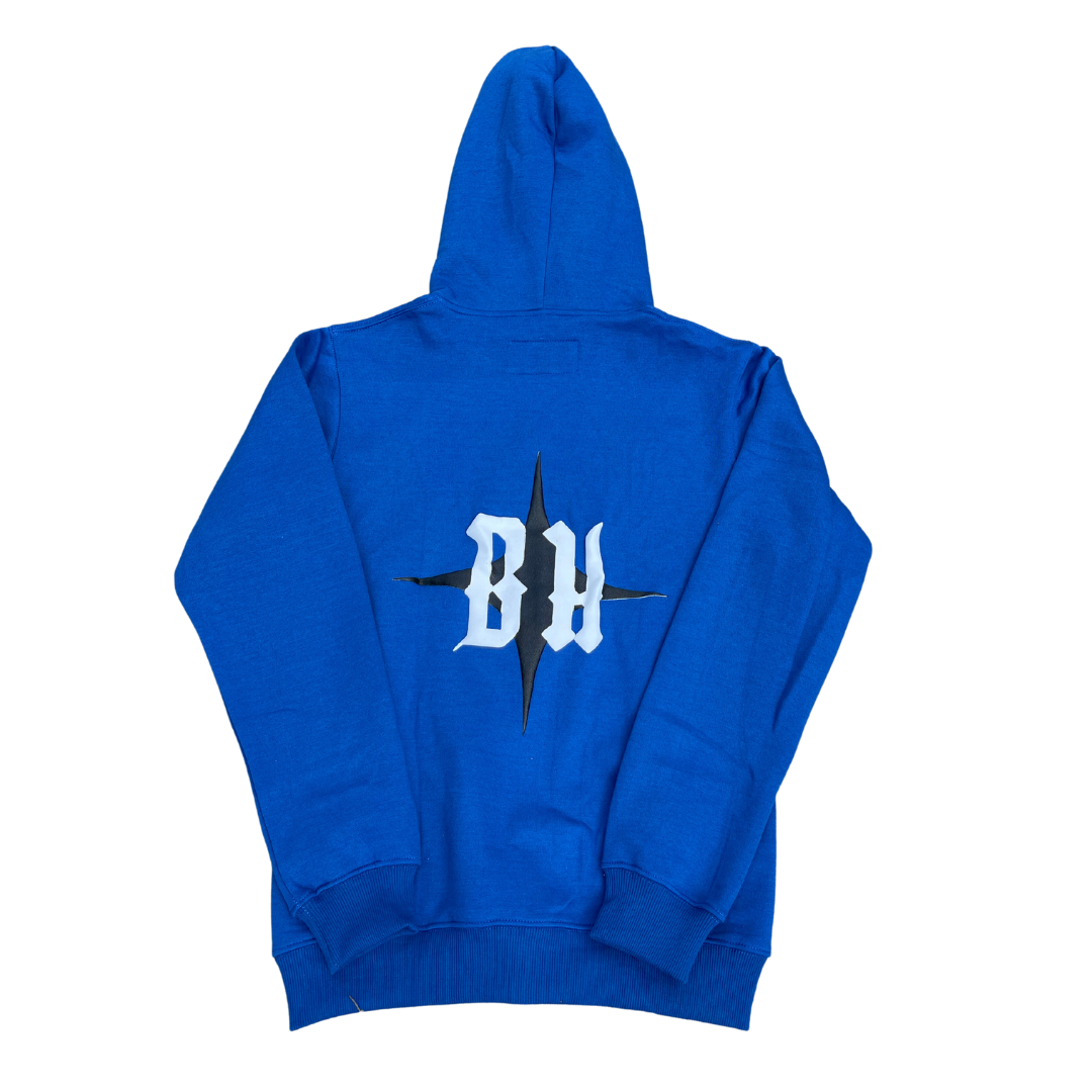 Blind Havoc Full Zip-Up [Royal Blue]