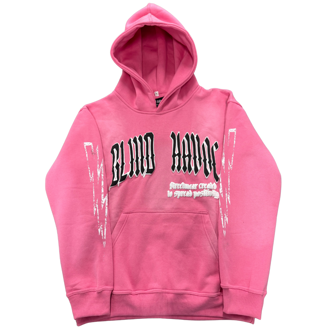 Striker Hoodie [Pink]