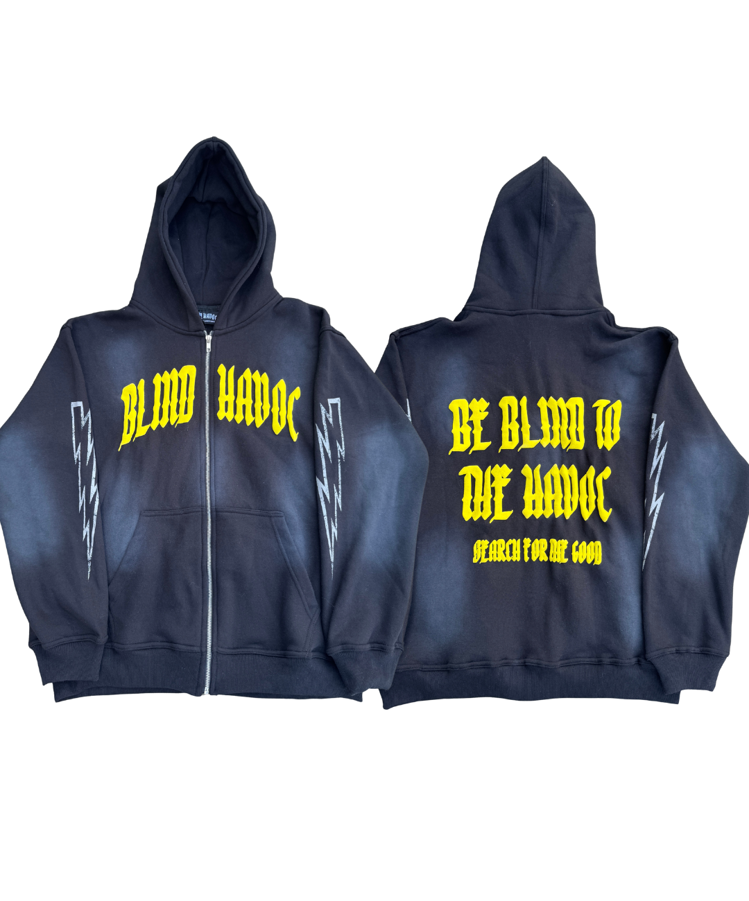 Striker Zip-Up [Black]