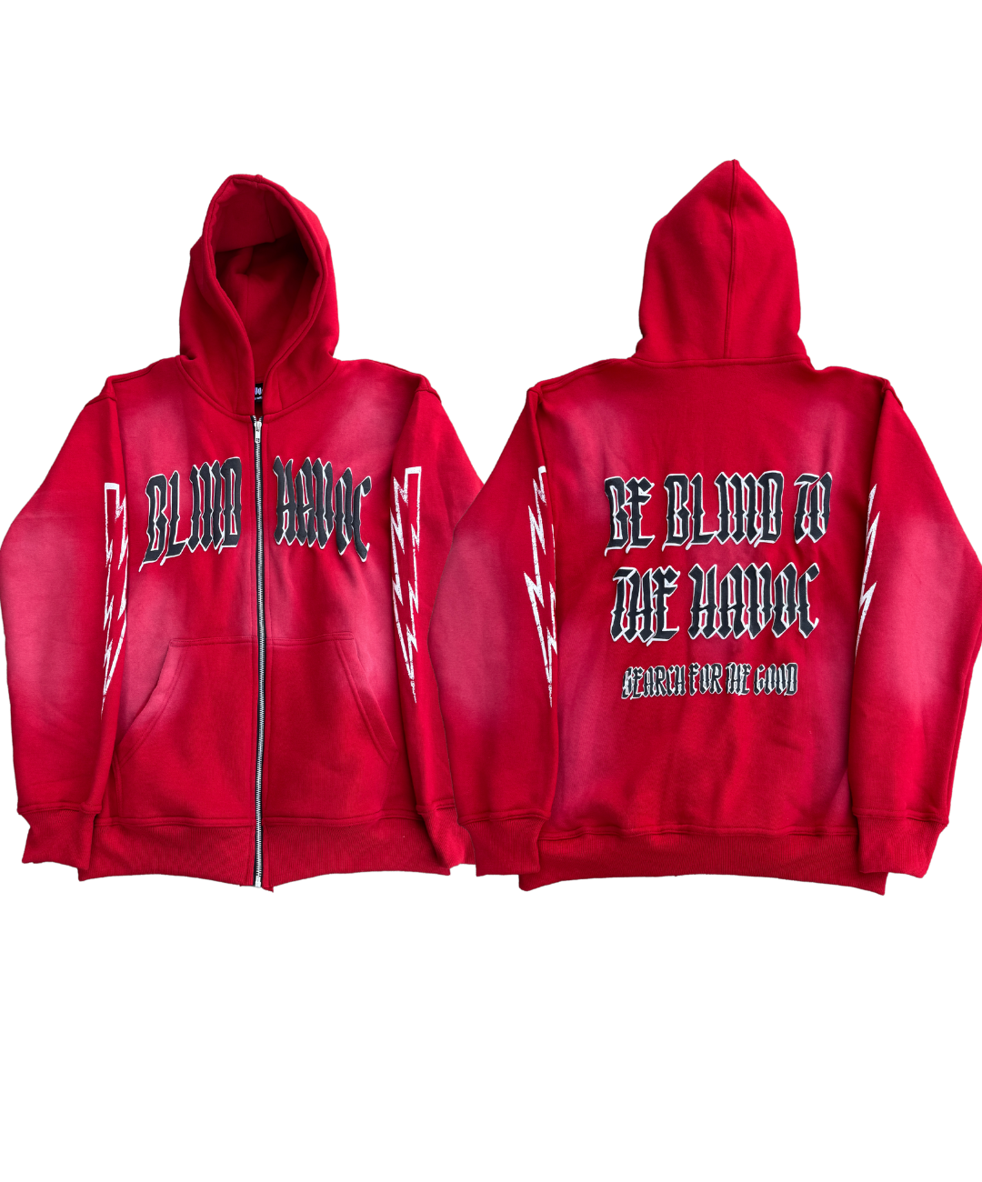 Striker Zip-Up [Red]