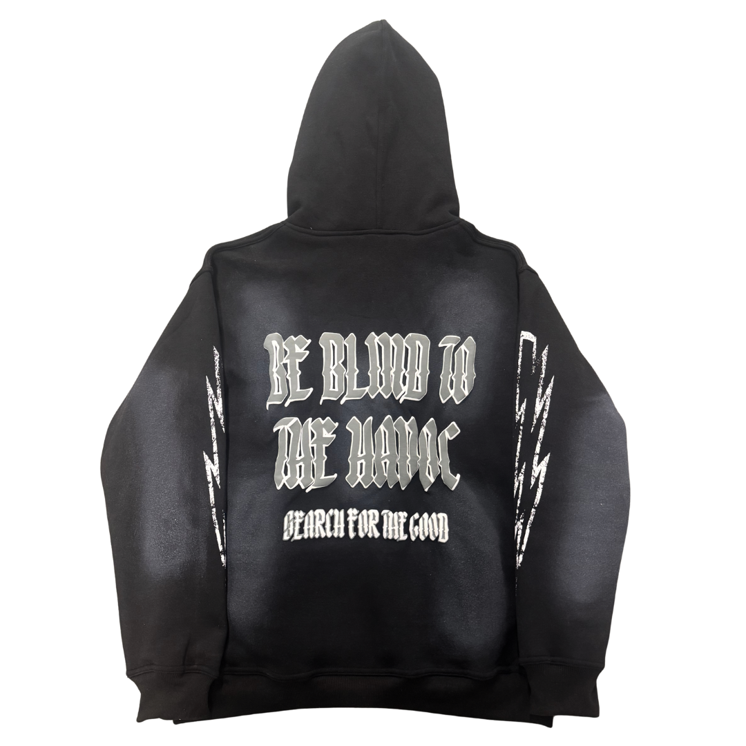 Striker Hoodie [Black]
