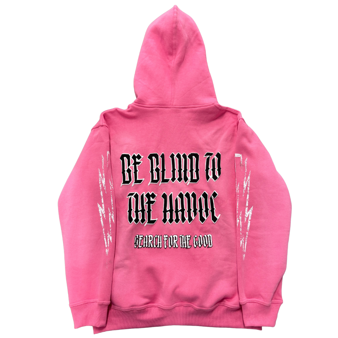 Striker Hoodie [Pink]