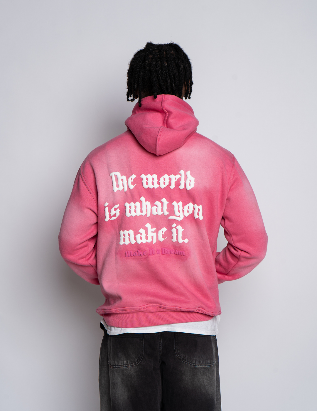 Sun Faded Hoodie [Pink]