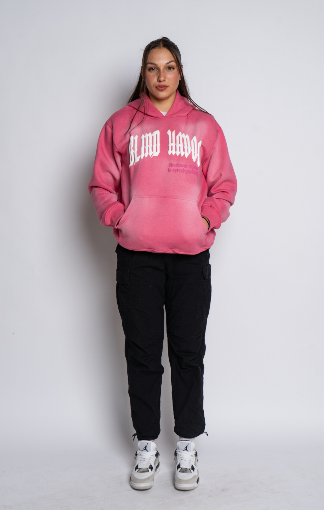 Sun Faded Hoodie [Pink]