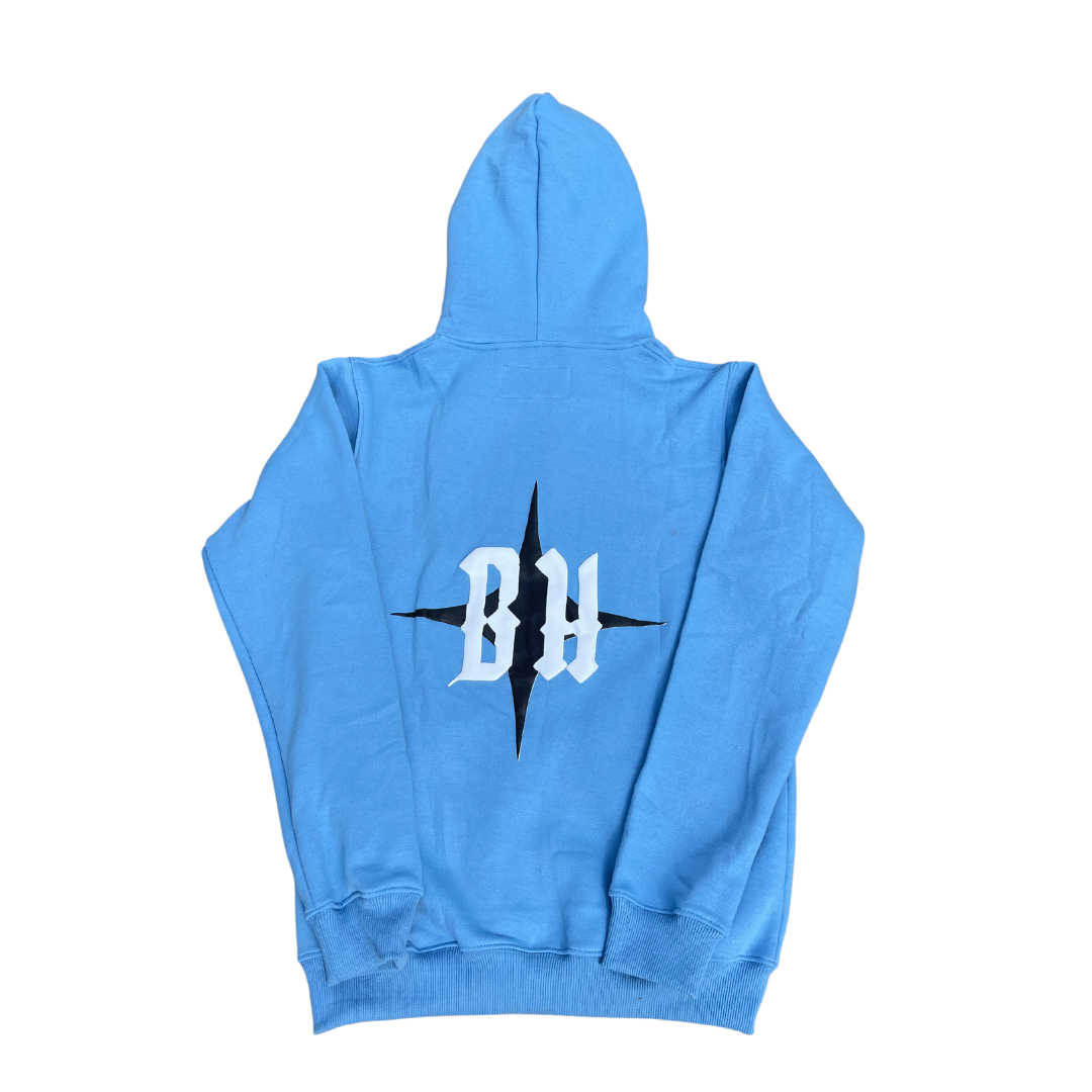 Blind Havoc Full Zip-Up [Cotton candy]