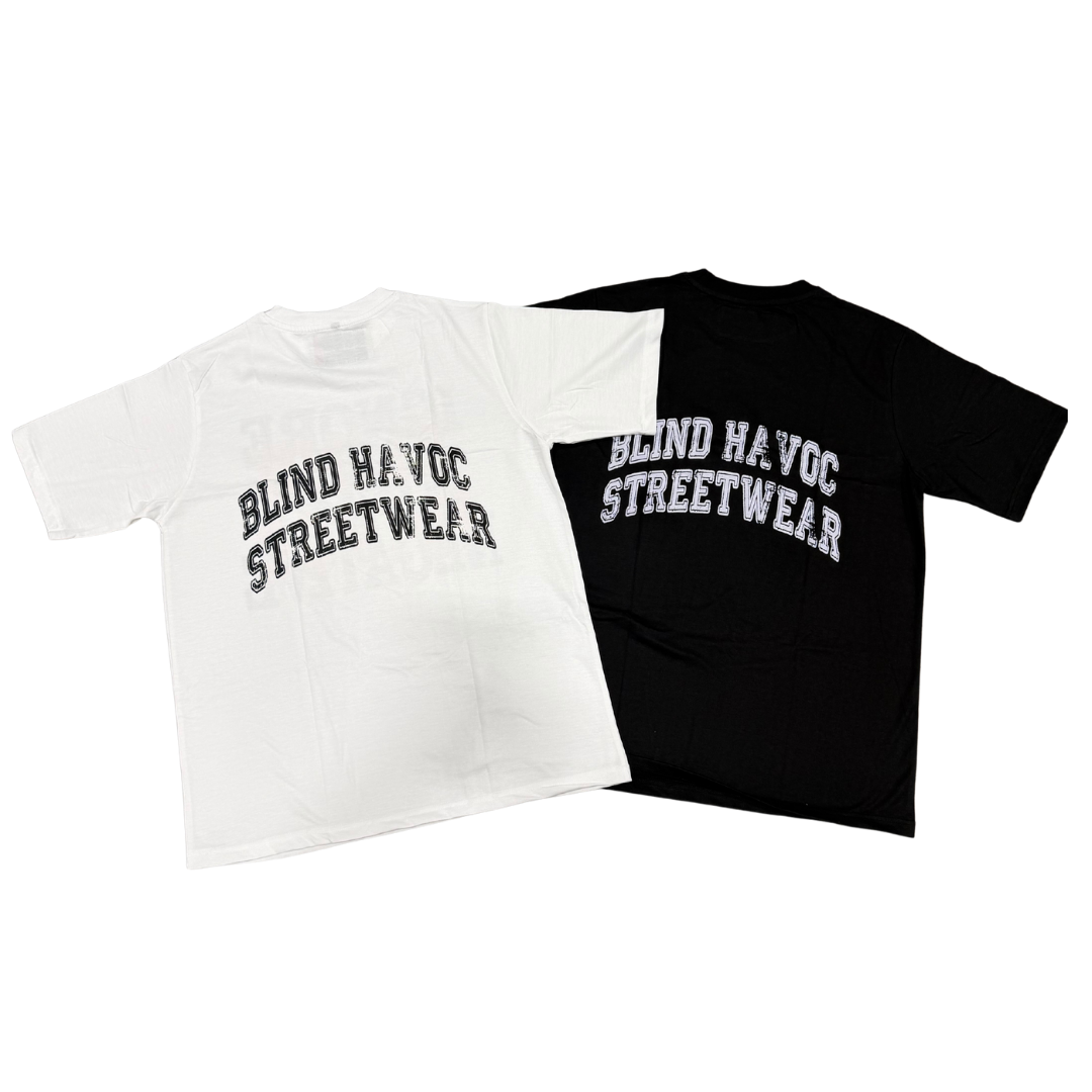Ignore What's Negative Tee [White & Red]
