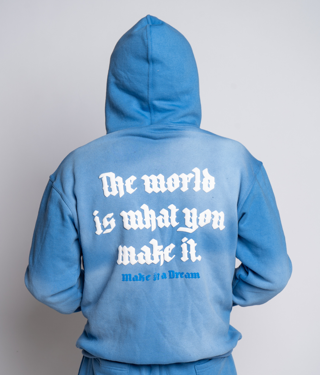 Sun Faded Zip-up [Blue]