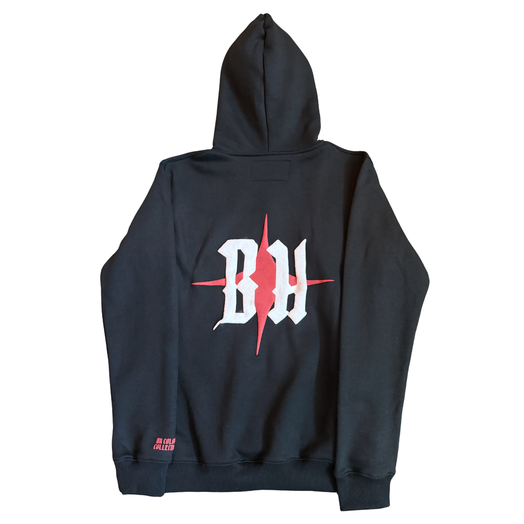 Color Rush Full Zip [Black & Red]