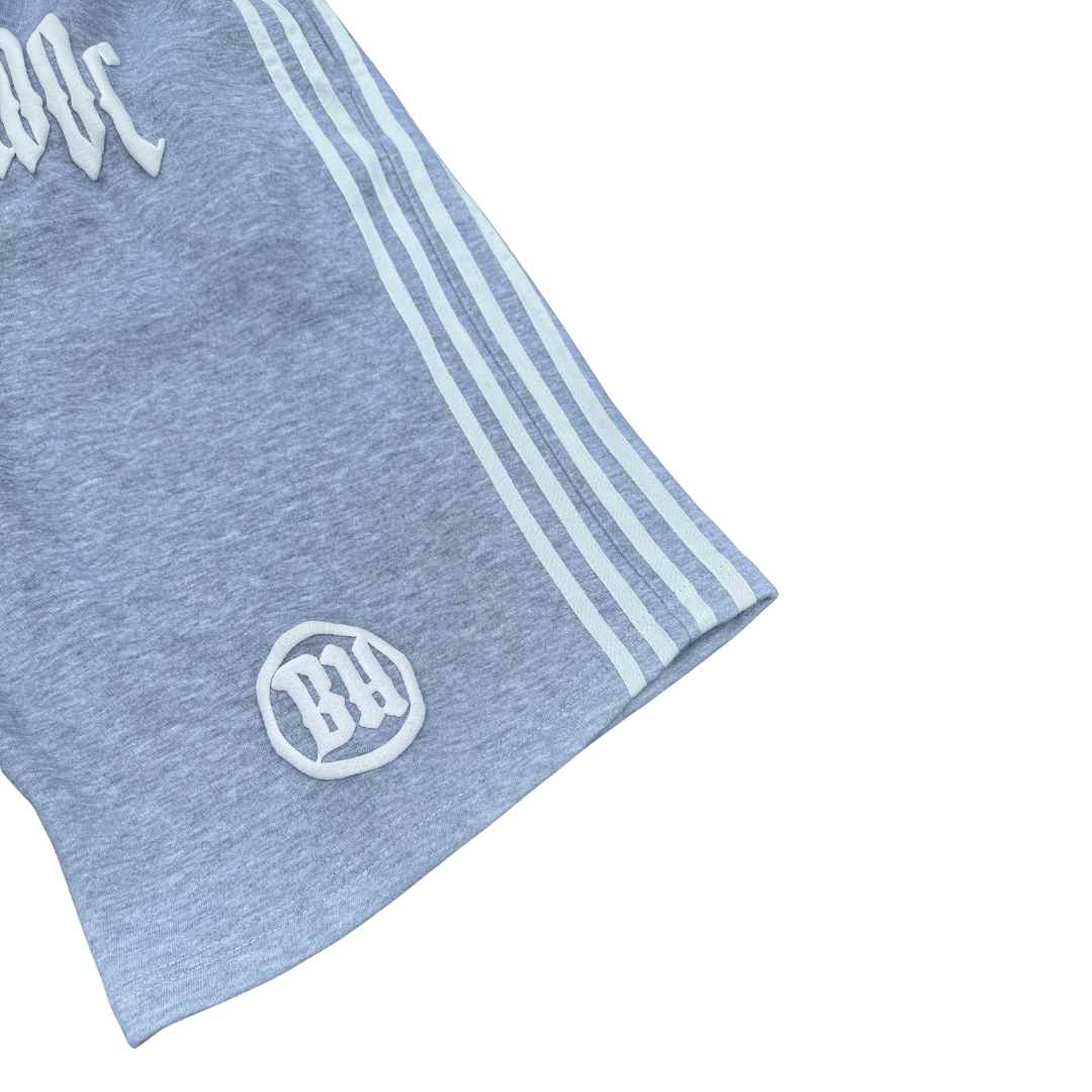Blind Havoc Long Cotton Shorts [Gray]