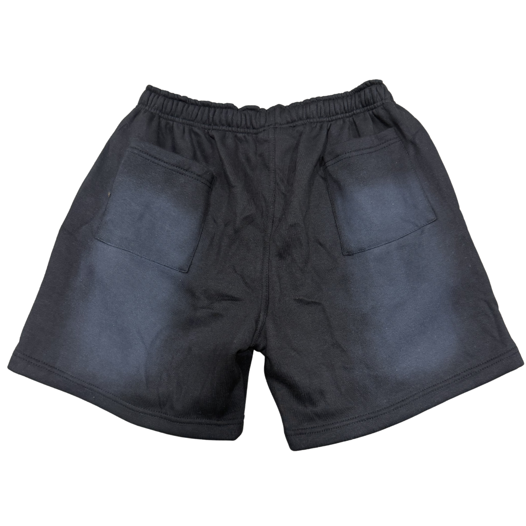 Blind Havoc Cotton Shorts [Black & Pink]
