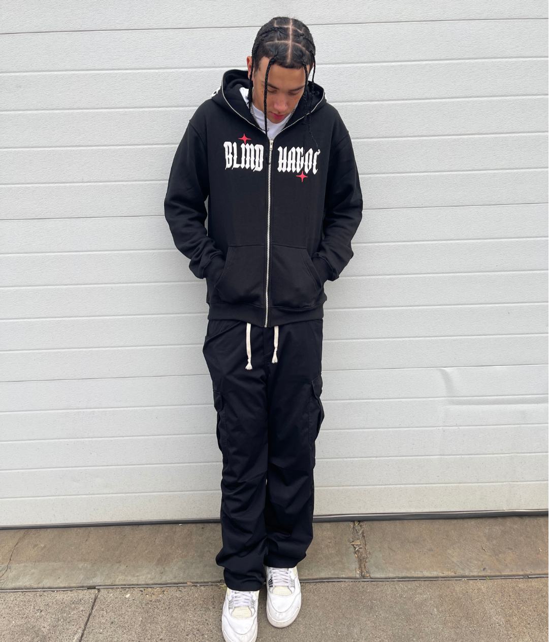 Blind Havoc Full Zip-Up [Black]