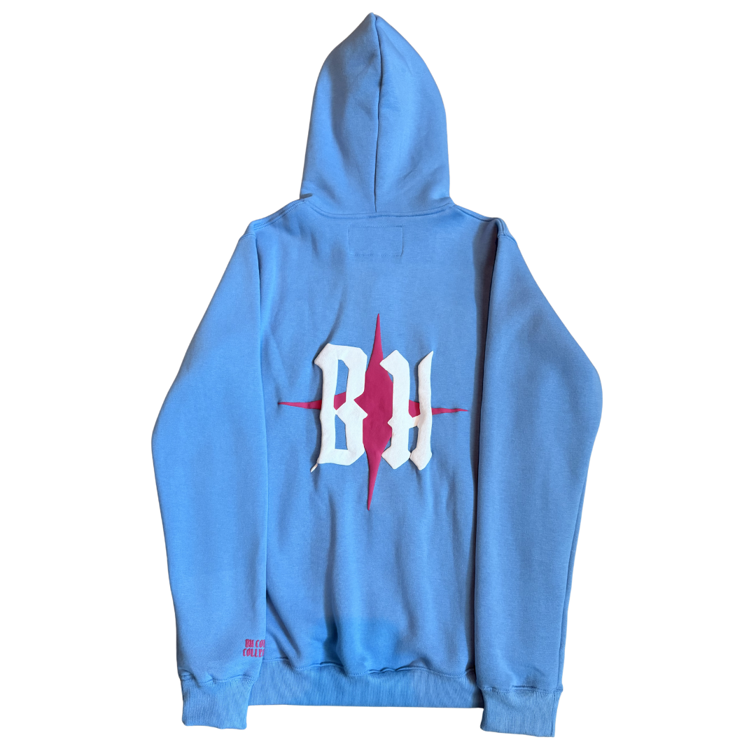 Color Rush Full Zip [Cotton Candy]
