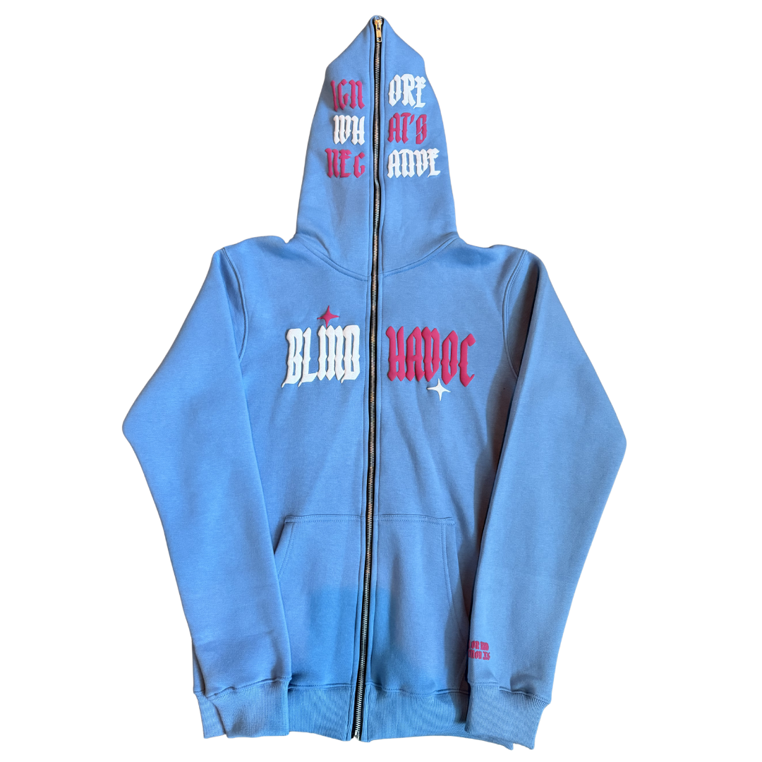 Color Rush Full Zip [Cotton Candy]