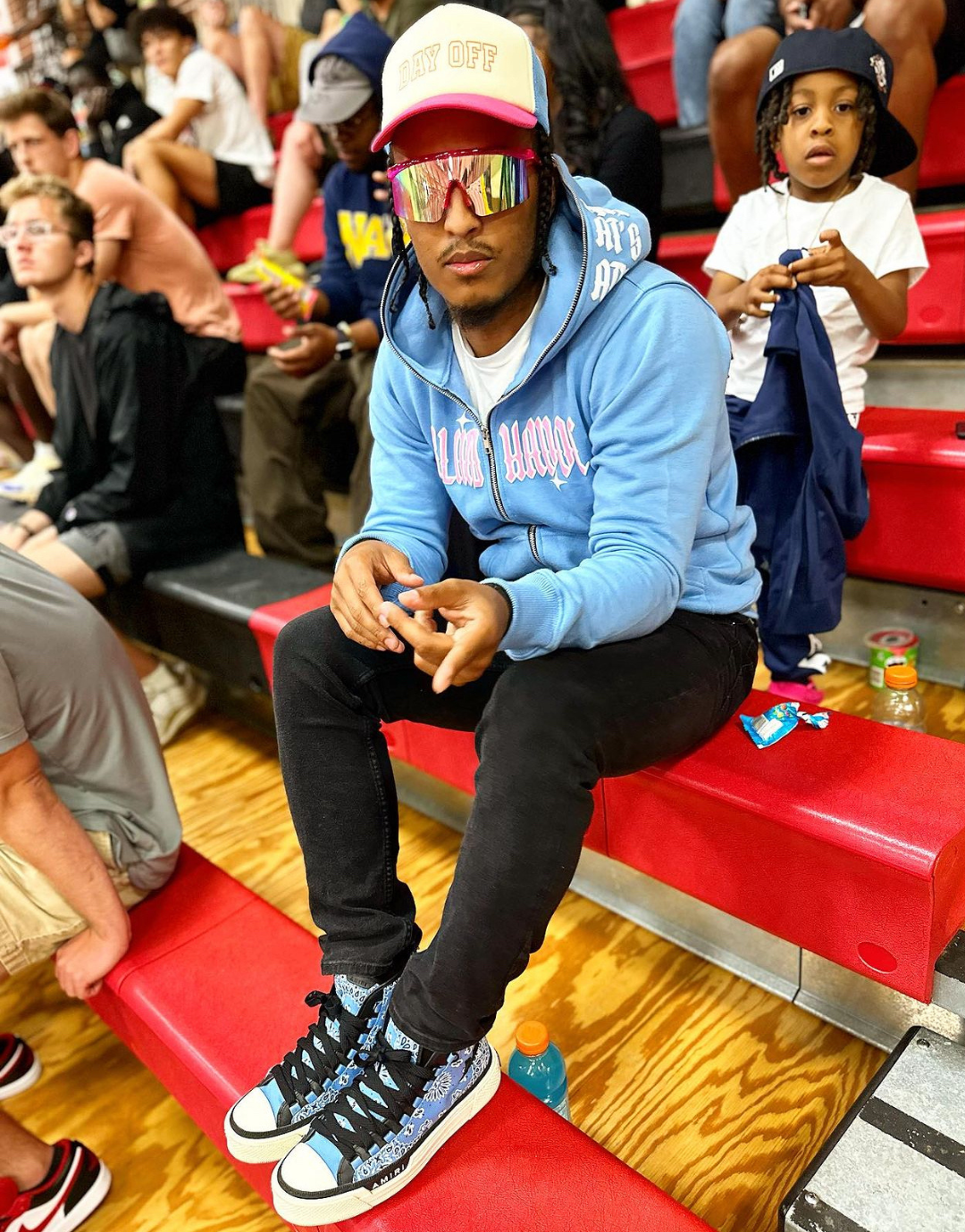 Blind Havoc Full Zip-Up [Cotton candy]