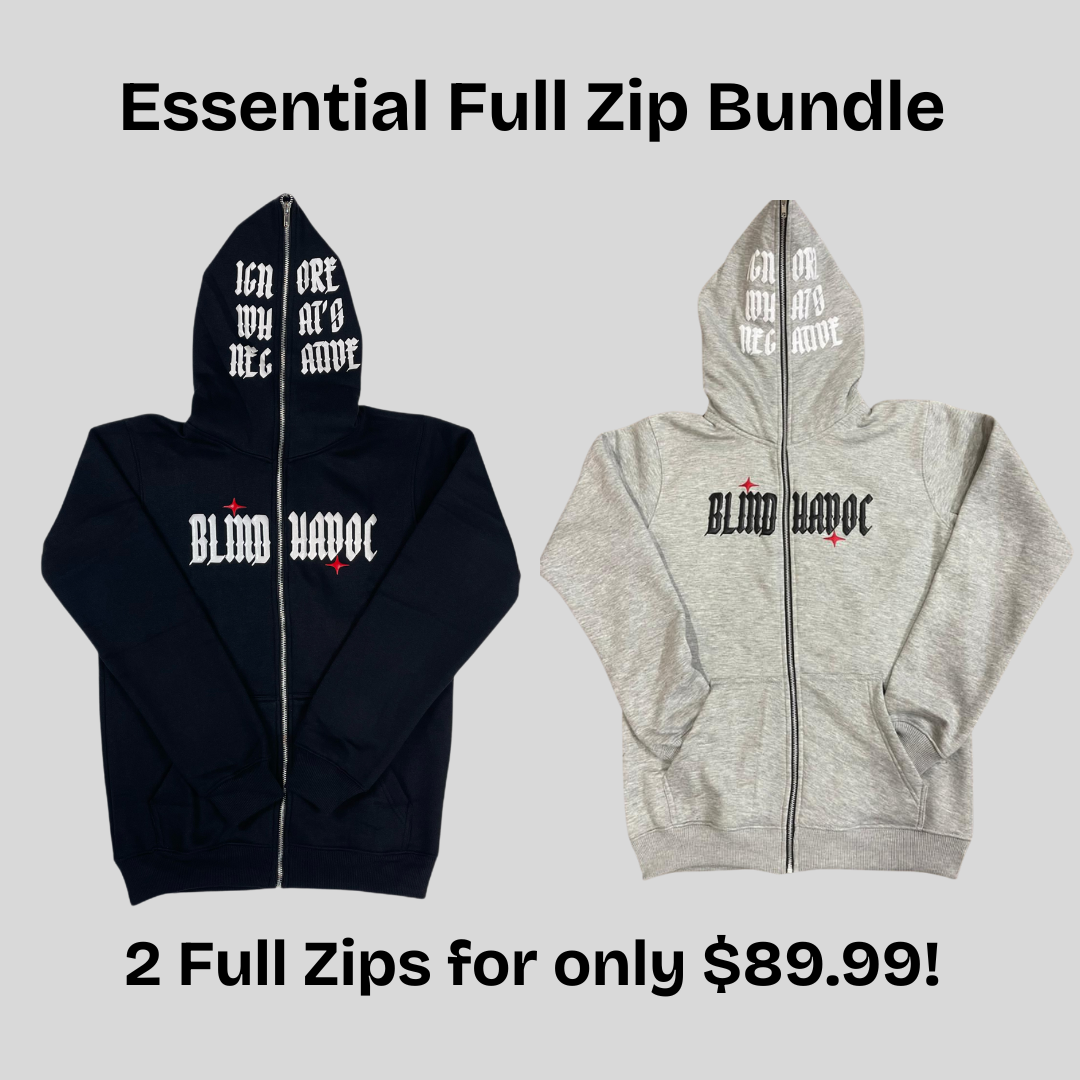 Essential Full Zip Bundle