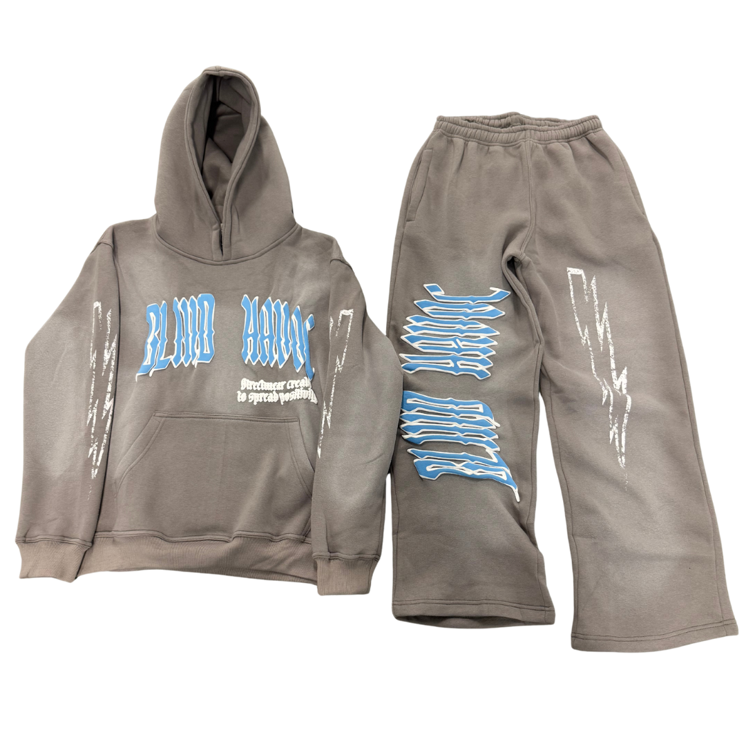 Striker Set [Gray & Light Blue]