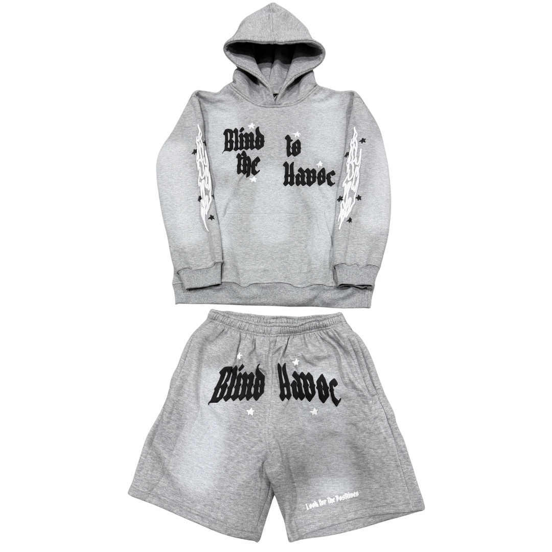 'Blind to the Havoc' Set [Gray]
