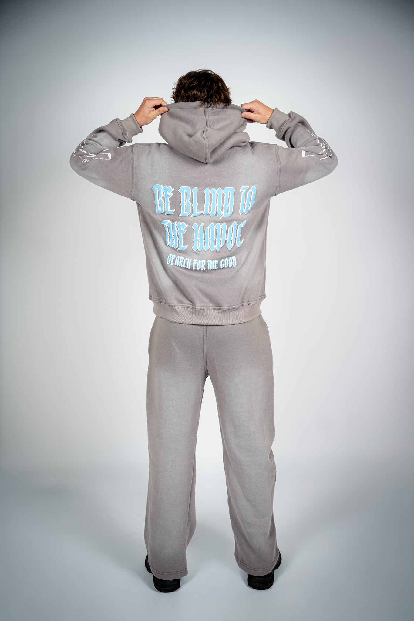 Striker Set [Gray & Light Blue]