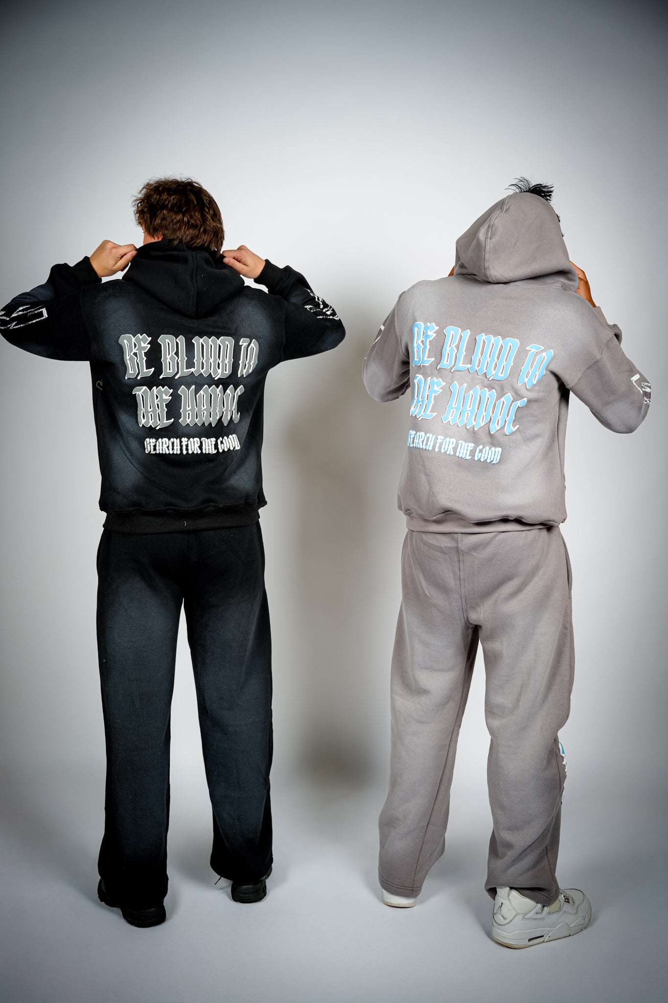 Striker Hoodie [Black]