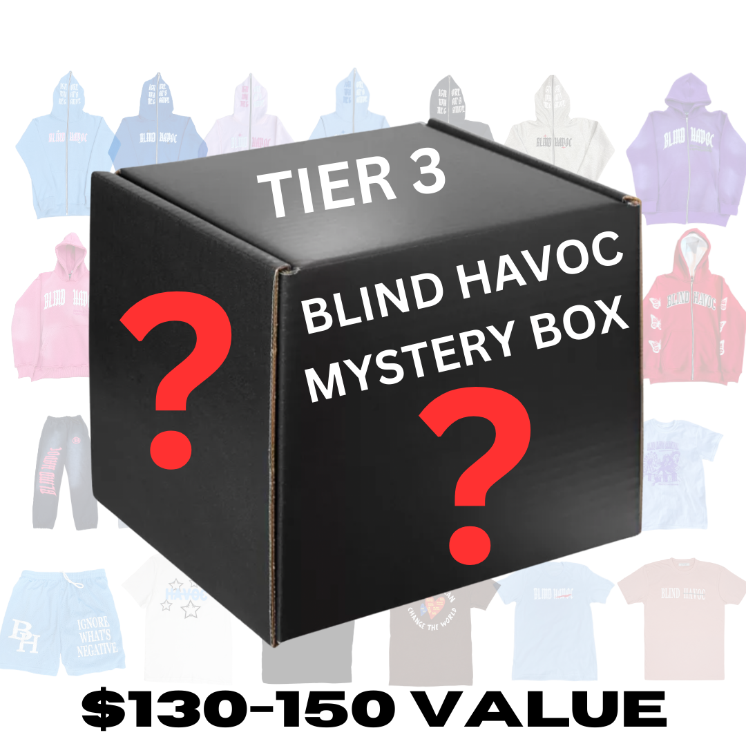 Tier 3 Mystery Box $130-150 Value [3+ ITEMS]