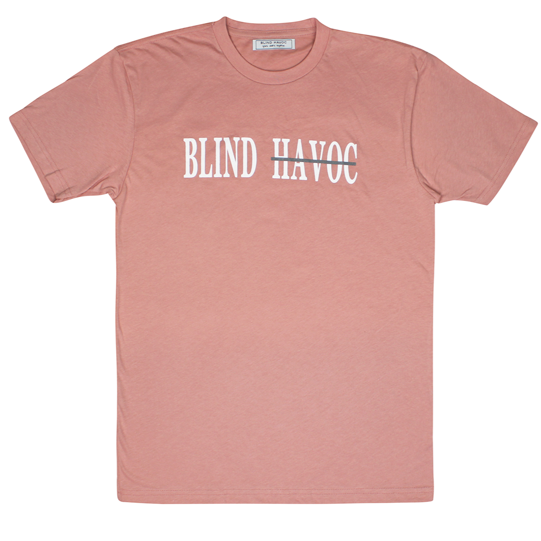 Love Over Hate Tee [Pink]