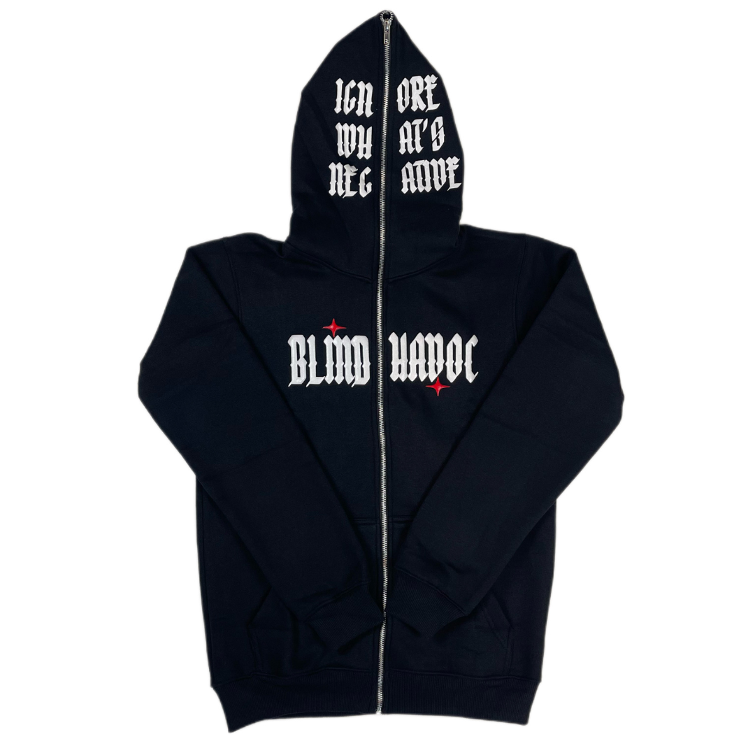 Blind Havoc Full Zip-Up [Black]